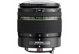 Obiettivo Pentax HD DA FISH-EYE 10-17mm