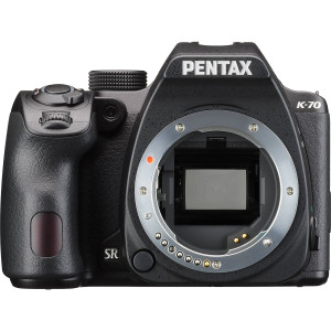 Fotocamera Reflex Pentax K-70 Body (Solo Corpo) Black