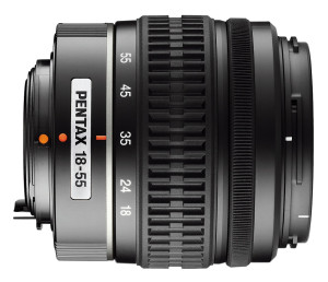 Obiettivo Pentax SMC DA 18-55mm f/3.5-5.6 AL