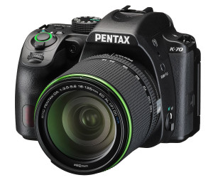 Fotocamera Reflex Pentax K-70 (18-135) kit Black