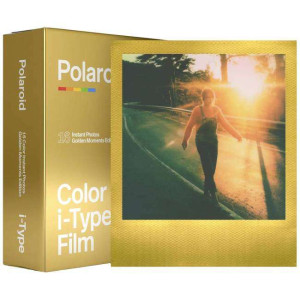 Polaroid pellicola I-Type Golden Moments Edition 2 pack Film