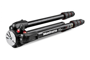 Manfrotto 190go! Treppiede 4 sezioni in carbonio