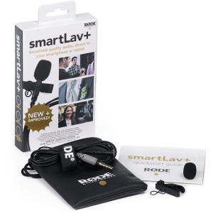Rode SmartLav + Microfono Lavalier