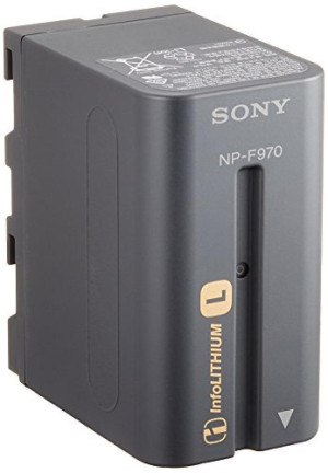 Batteria Sony NP-F970 5.400mAh Nero [NPF970A2.CE]