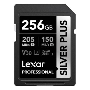 Lexar 256GB SD Silver Plus 
