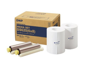 Carta DNP DS620 Media Kit 15x20 cm 2x 200 Fogli