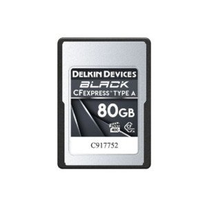 Delkin CFexpress 80gb Type A Serie Black - PCI Express 3.0