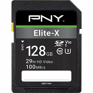 Scheda SDXC Pny elite-x 128GB