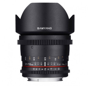 Obiettivo Samyang 10mm T3.1 ED AS NCS CS VDSLR II (Nikon) 