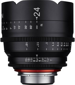 Obiettivo Samyang Xeen 24mm T1.5 FF Cine Canon 