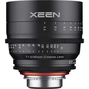 Obiettivo Samyang Xeen 35mm T1.5 FF Cine Canon 