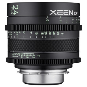 Obiettivo Samyang Xeen CF 24mm T1.5 FF Cine Canon