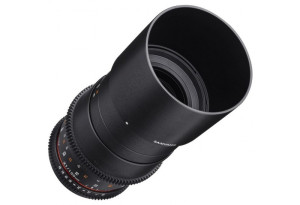Samyang 100mm T3.1 Fuji X-mount VDSLR ED UMC Macro