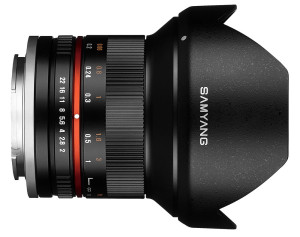 Obiettivo Samyang 12mm f/2.0 NCS CS Black (Sony E)