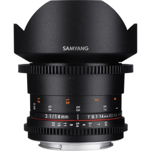 Samyang VDSLR 14mm T3,1 ED AS IF UMC Nikon