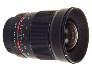 Obiettivo Samyang AE 24mm f/1.4 ED AS IF UMC (Nikon)