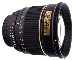 Samyang AE 85mm f/1.4 Aspherical IF (Nikon)