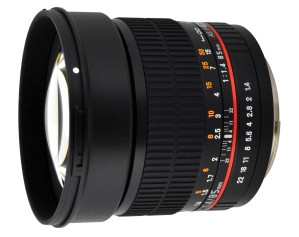 Samyang 85mm f/1.4 AS IF UMC Usato
