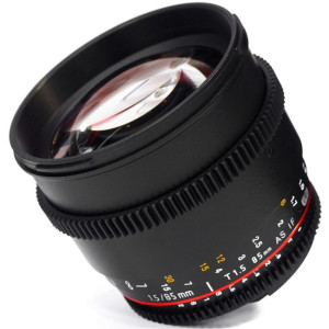Samyang 85mm T1.5 M II Fuji X