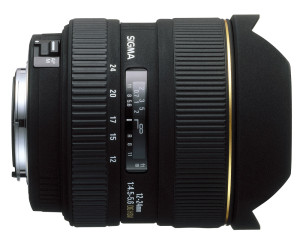 Sigma 12-24mm f/4.5-5.6 EX DG HSM Nikon Usato