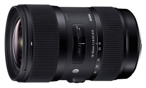 Obiettivo Sigma 18-35mm f/1.8 DC HSM Art (Nikon)