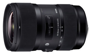 Sigma 18-35mm f/1.8 DC HSM Art Nikon Usato