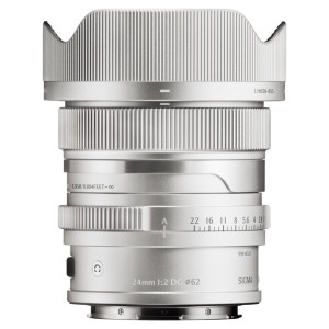 Sigma 24mm f/2.0 DG Contemporary L-mount argento