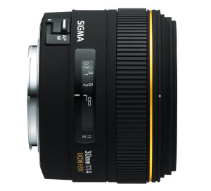 Sigma 30mm F1.4 EX DC HSM Canon Usato