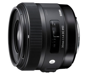 Obiettivo Sigma 30mm f/1.4 DC Art Nikon F-mount Usato