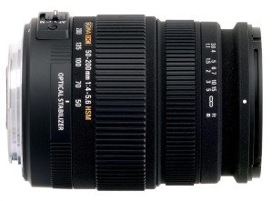 Sigma 50-200mm f/4-5.6 DC OS HSM Canon Usato