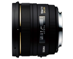Sigma 50mm f/1.4 EX DG HSM Canon Usato