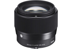 Obiettivo Sigma 56mm F1.4 DC DN Contemporary Nikon Z