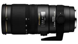 Sigma 70-200mm f/2.8 EX DG OS HSM Canon Usato
