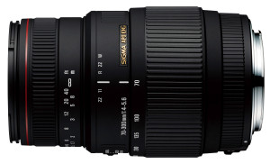 Sigma AF 70-300mm f/4-5.6 DG APO Macro  Nikon Usato