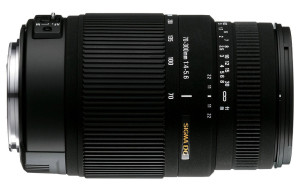Sigma 70-300mm f/4-5.6 DG OS Nikon Usato