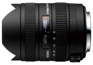 Sigma 8-16mm f/4.5-5.6 DC HSM Canon Usato