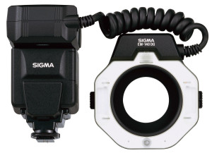 Sigma Flash EM-140 DG EO-TTL II Anulare Canon Usato