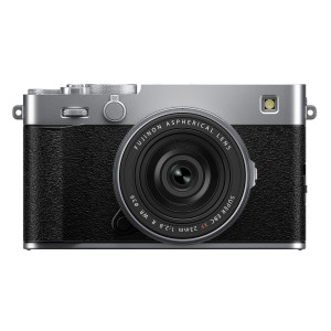 Fujifilm X-E5 silver + XF 23mm f/2.8 Pancake Garanzia Ufficiale Fujifilm Pre-Order