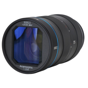 Obiettivo SIRUI 75mm f/1.8 Anamorphic 1.33X Nikon Z