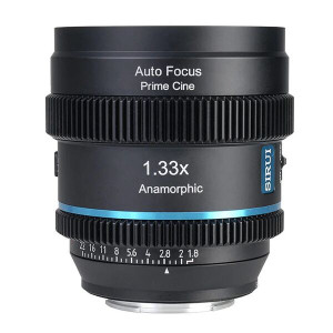 Sirui Anamorphic Lens 20mm T/1.8 1.33X S35 AF Sony E-mount Blue Flare