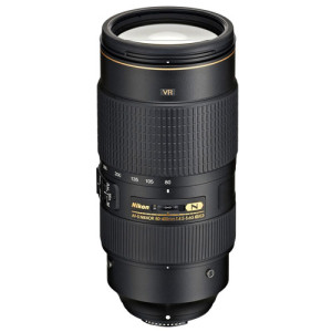 Obiettivo Nikon Nikkor AF-S 80-400mm f/4.5-5.6G ED VR Nital
