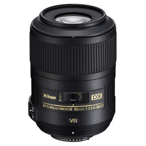 Obiettivo Nikon AF-S DX Micro 85mm f/3.5G ED VR Nital