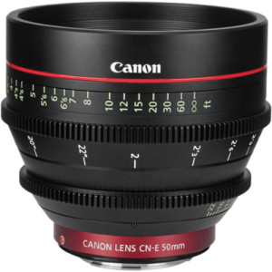 Obiettivo Canon CN-E 50mm T1.3 L F