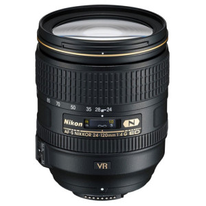 Nikon Nikkor AF-S 24-120mm f/4G ED VR Usato