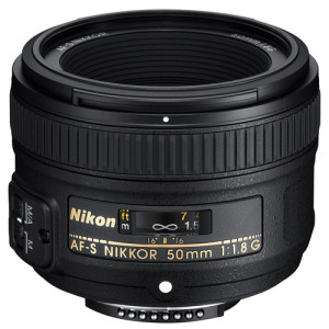 Obiettivo Nikon Nikkor AF-S 50mm f/1.8G