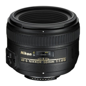 Nikon Nikkor AF-S 50mm f/1.4G Usato