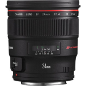 Obiettivo Canon EF 24mm f/1.4L II USM