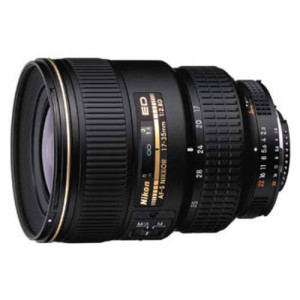 Obiettivo Nikon AF-S 17-35mm f/2.8D IF-ED Nital