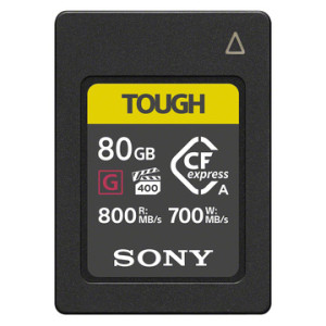 Sony CFexpress Tough serie CEA-G tipo A 80GB