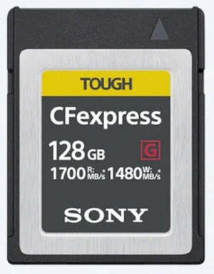 Sony CFexpress Type B 128GB